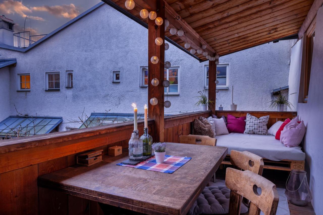 Appartement Central Hall in Tirol Luaran gambar